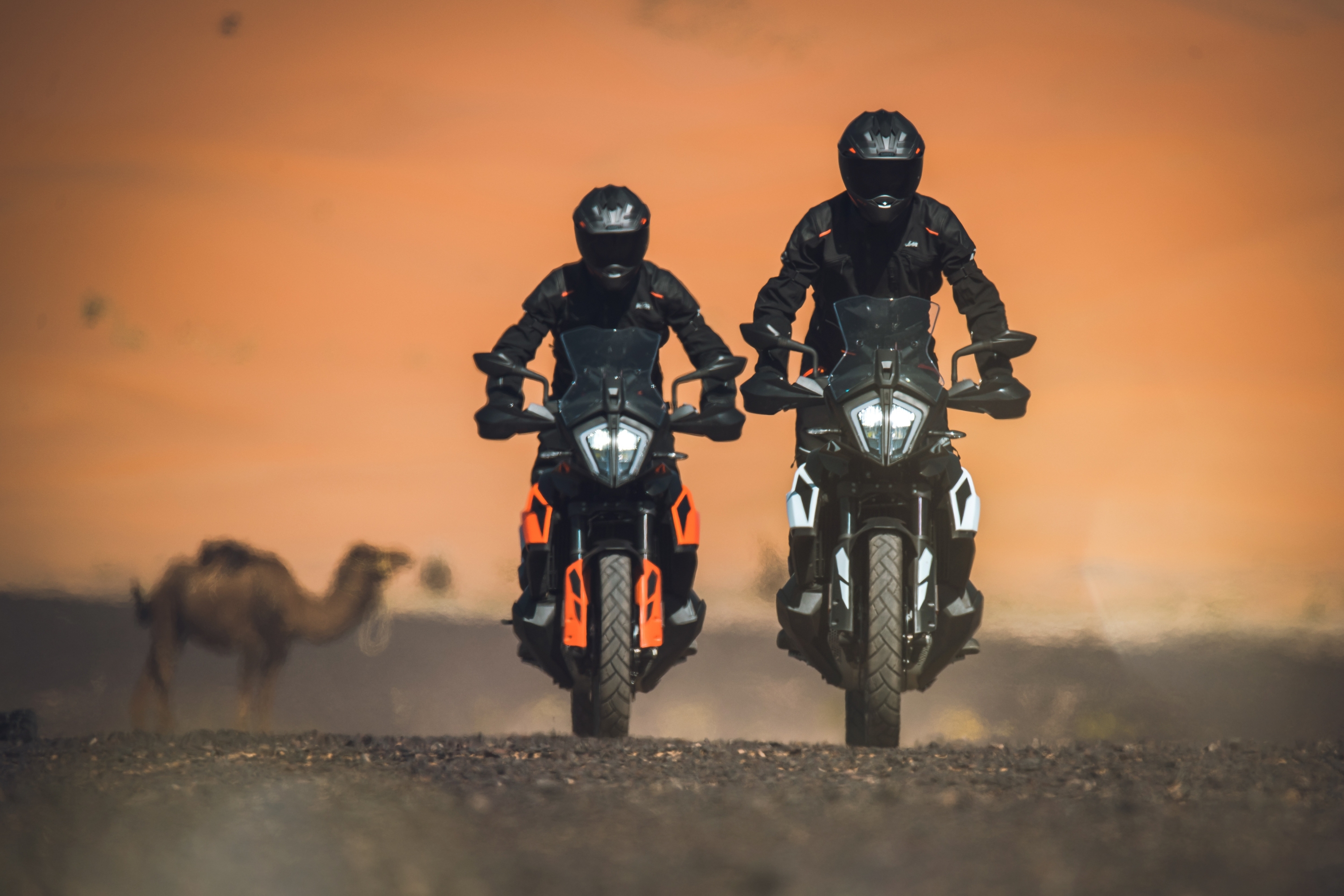 Читайте в новом номере «Мото»: KTM 790 Adventure - гость из будущего