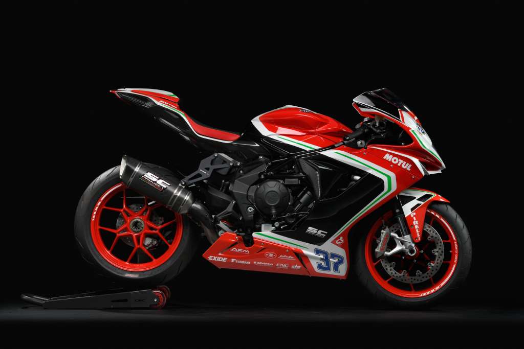 В Россию приехали новые MV Agusta