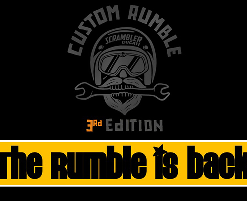 Примите участие в конкурсе Custom Rumble кастомайзеров Ducati Scrambler!