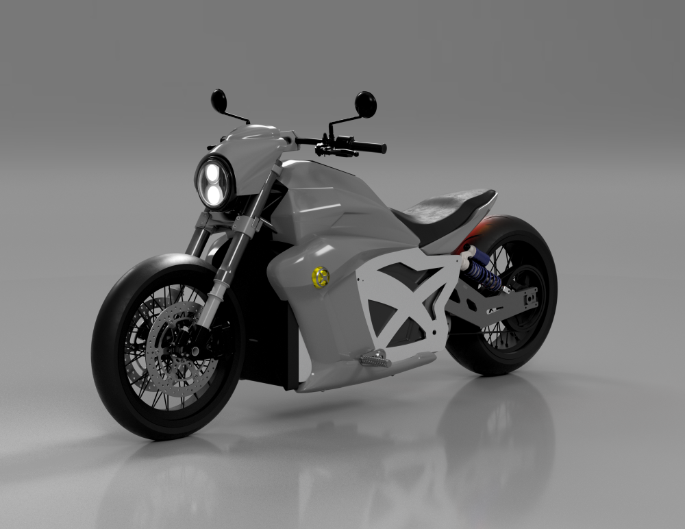 Китайский дракон: Evoke Motorcycles представила бесшумный круизер