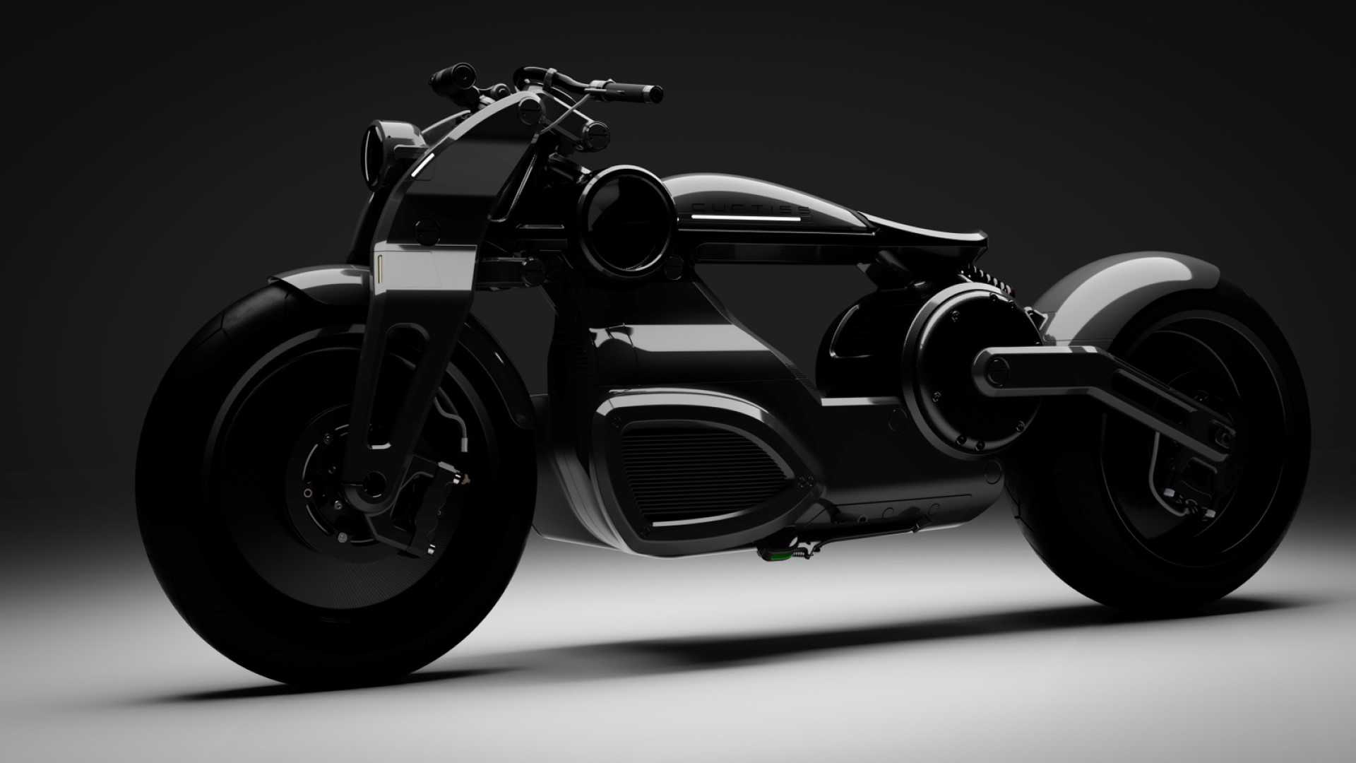 Очень дорого: Curtiss Motorcycles объявила цены на новинки