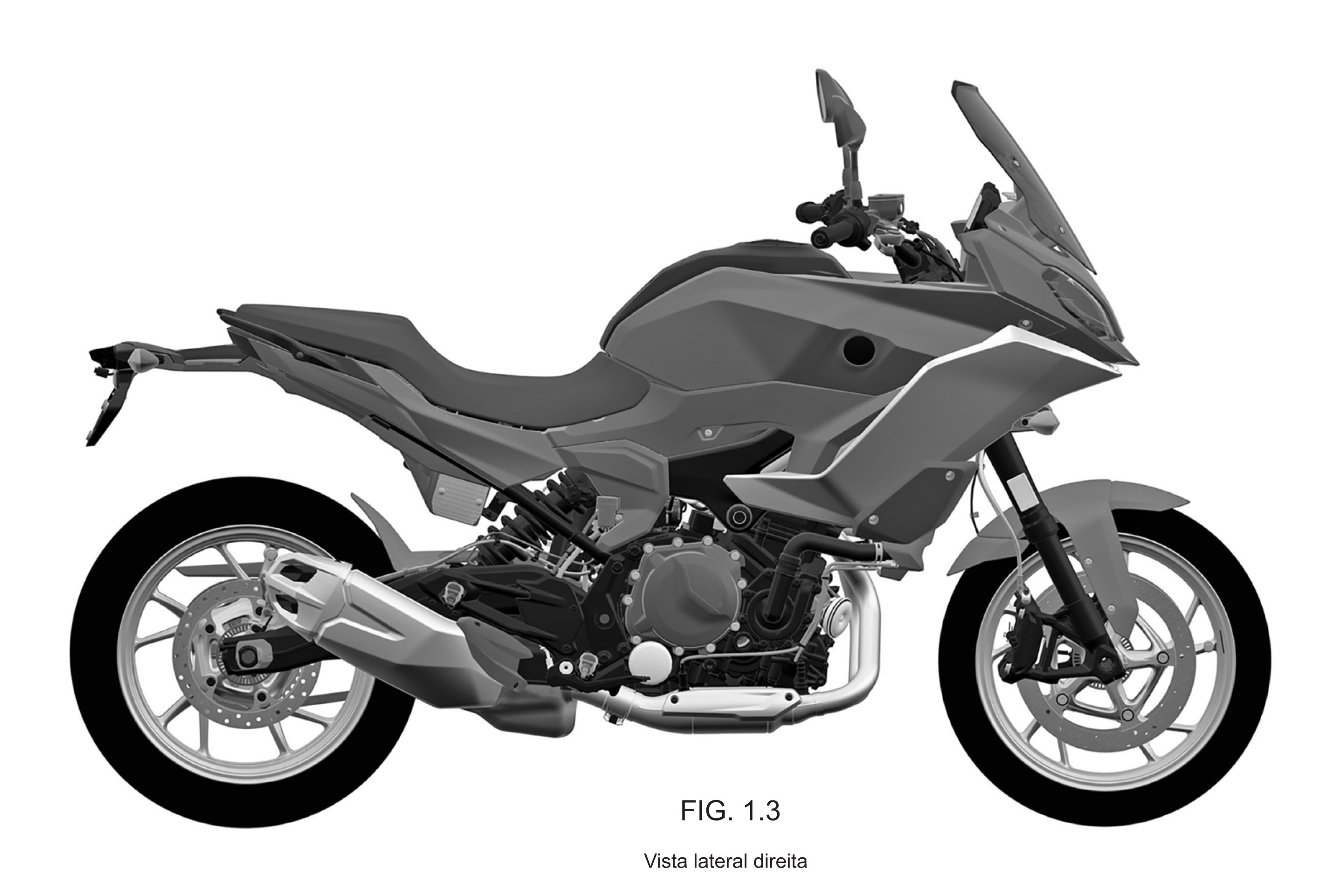 Новый BMW F850RS показал себя