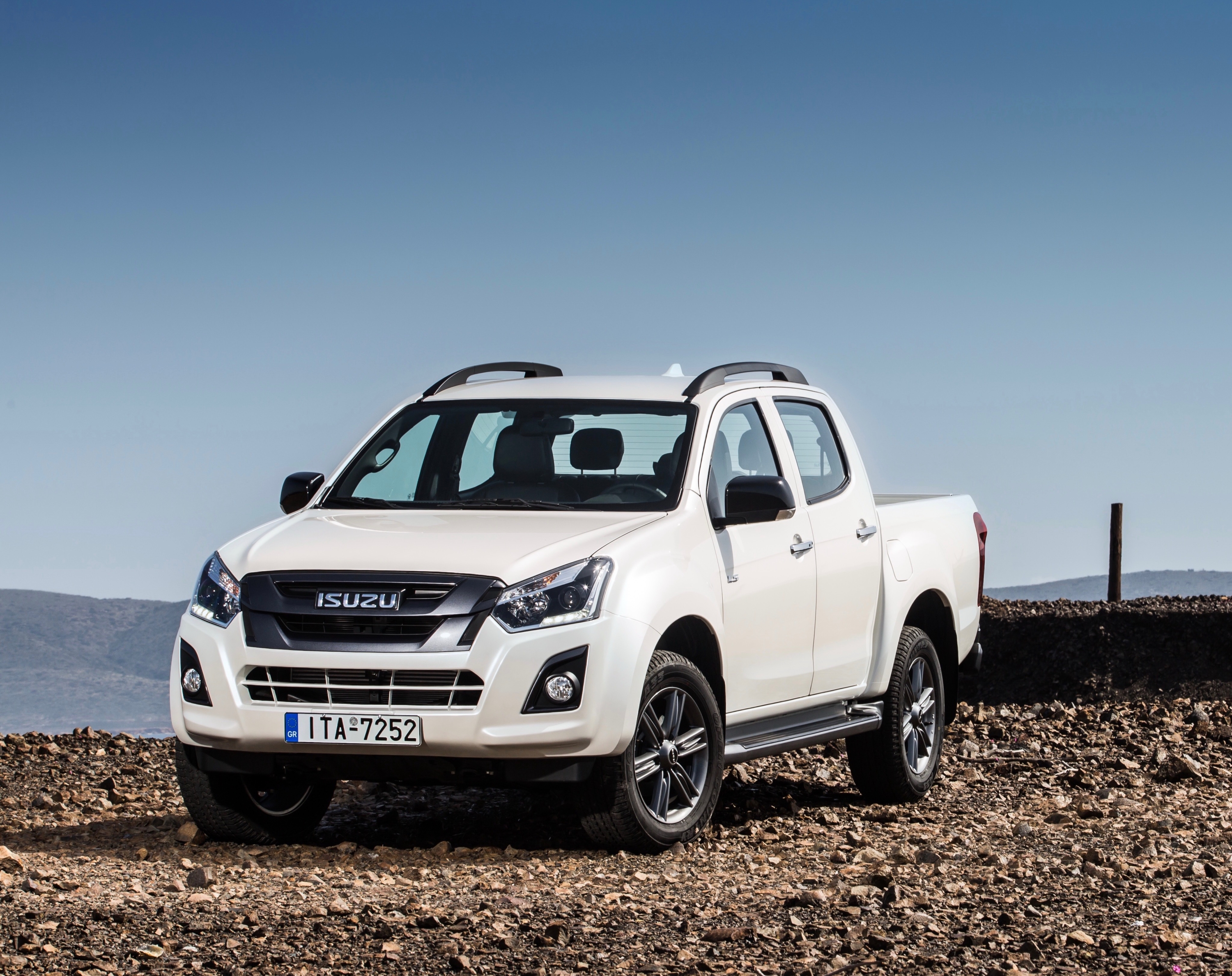 В Россию приехал обновленный Isuzu D-Max