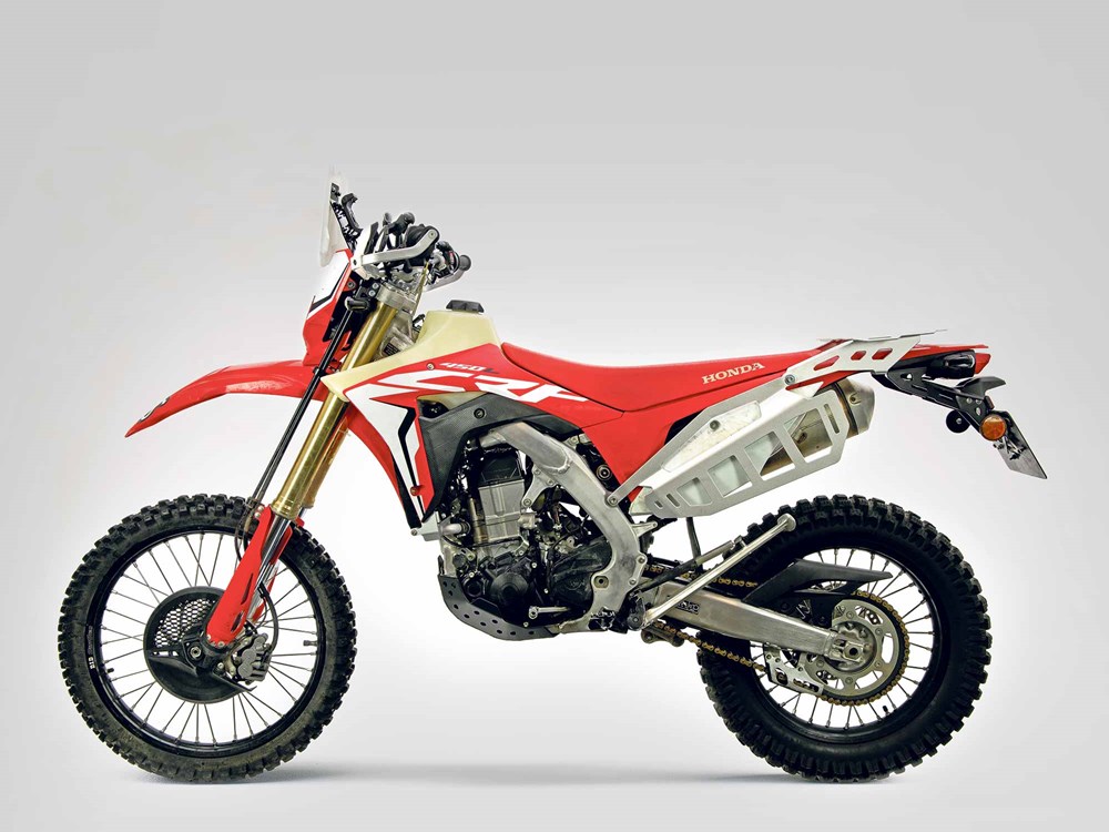 Мини-эдвенчер: как превратить Honda CRF450L в «кочевника»