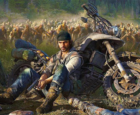Days Gone: байкер отправляется на войну с зомби (+видео)