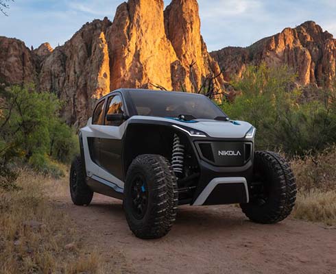 Компания Nikola выкатила мотовездеход в полтысячи «лошадей»
