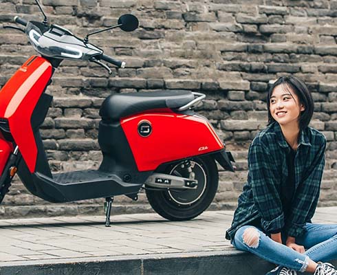 Китайские электрические скутеры выйдут под маркой Ducati