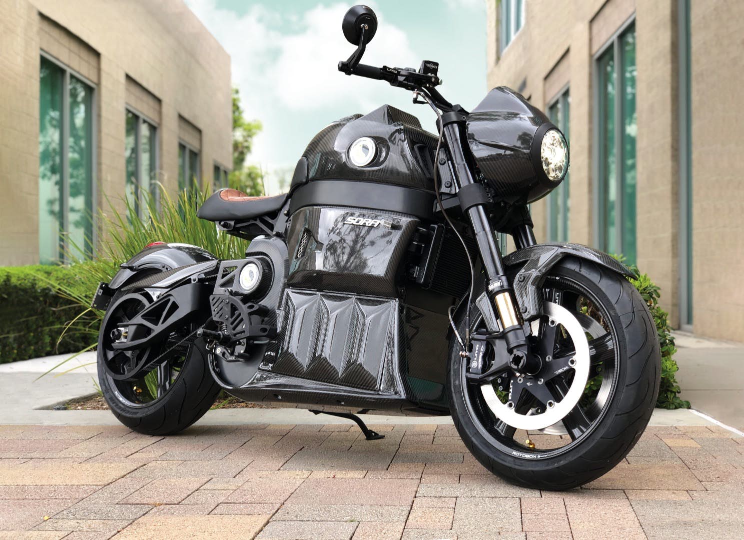 Lito Motorcycles представила ультрадорогой электрический снаряд