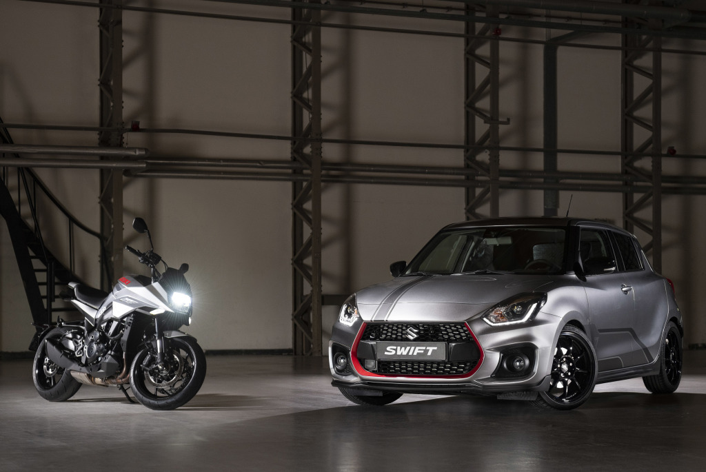 Suzuki представила четырехколесную Katana