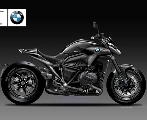 Масл-байк BMW: боец R1250C из виртуальной реальности