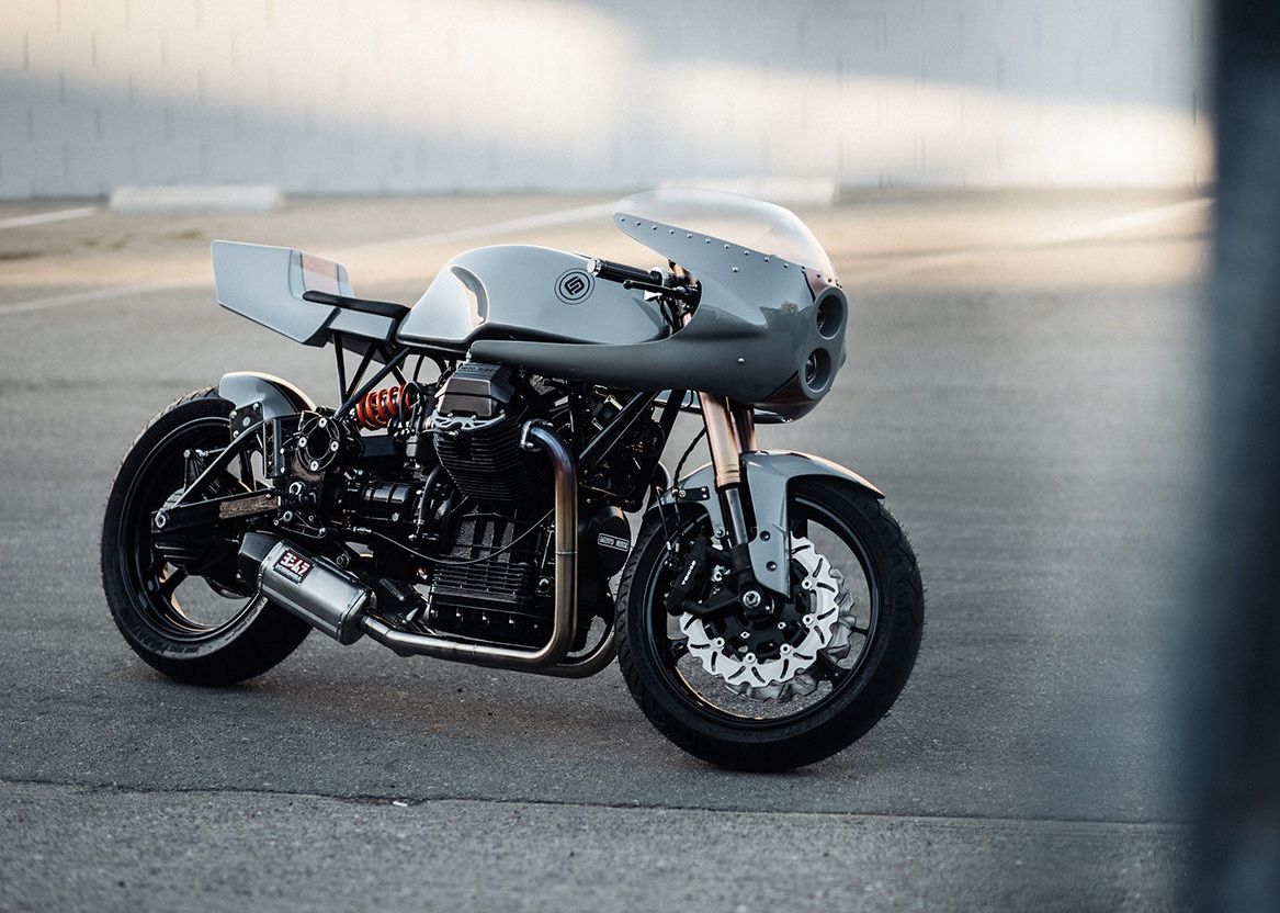 Верный ход: кастомный Moto Guzzi, который вас удивит