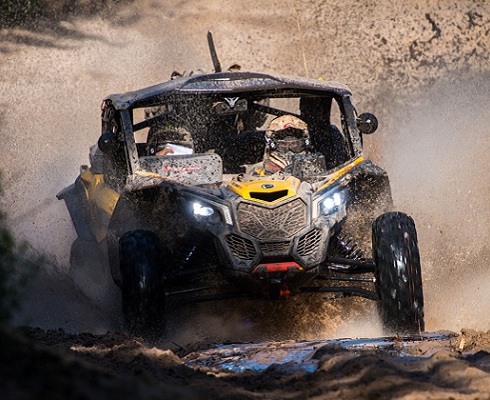 Старт гонки Can-Am X Race: уже скоро!