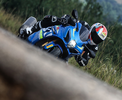 Читайте в новом номере «Мото»: Тест Suzuki GSX-R1000