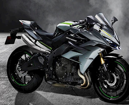 Зеленый скример: Kawasaki готовит 250-кубовый четырехцилиндровый спортбайк?