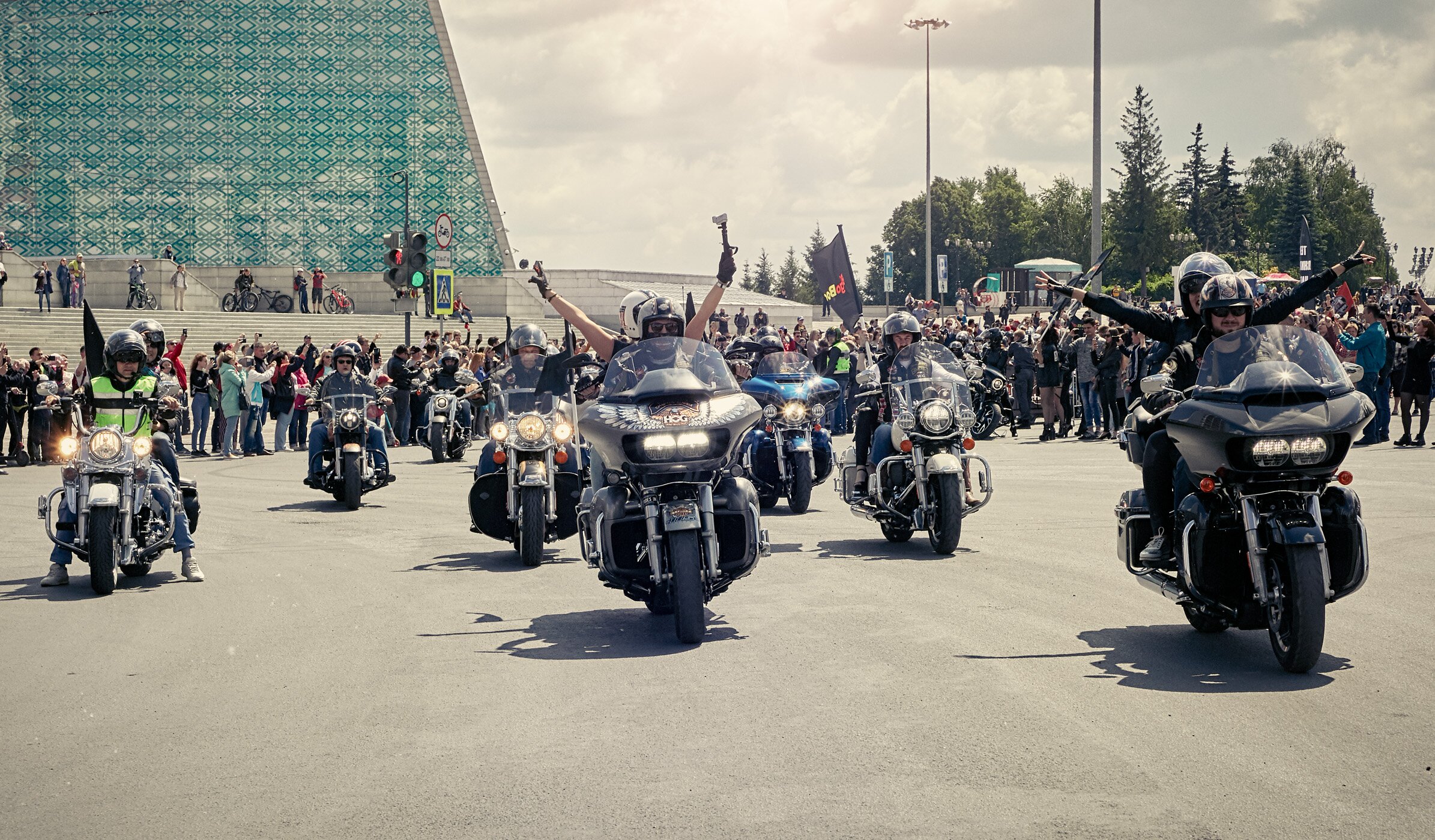 В Уфе состоялся мотофестиваль «Terra Bashkiria Harley Fest»