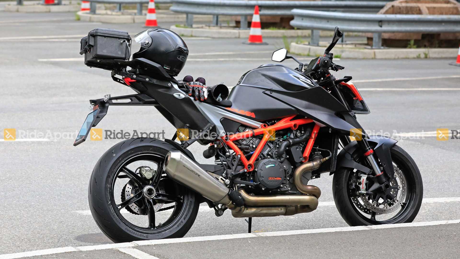 Скучно не будет: KTM готовит новый 1290 Super Duke R