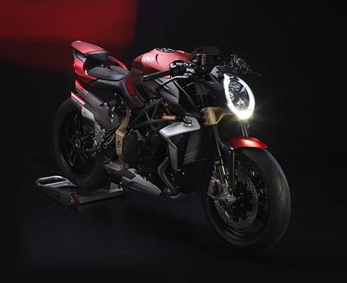Цены покоряют космос: MV Agusta огласила прайс на уникальные мотоциклы