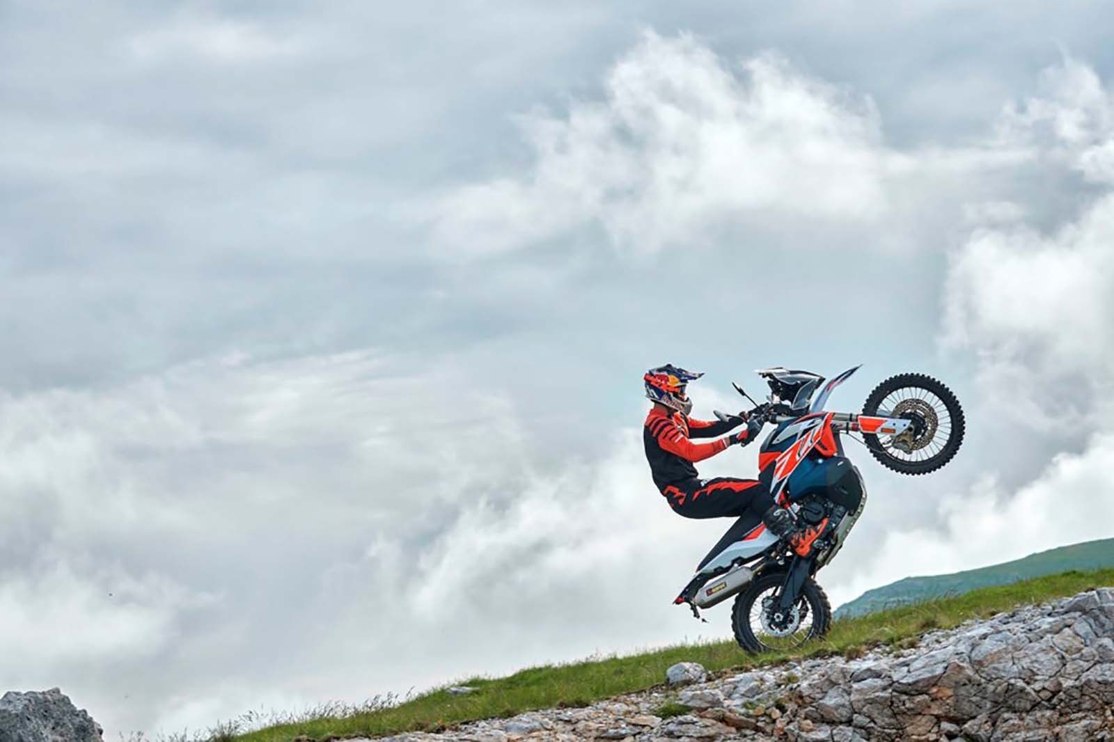 Ралли-эксклюзив: компания KTM представила турэндуро для избранных