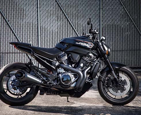«Безжалостный»: компания Harley-Davidson запатентовала новое название