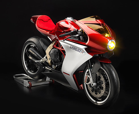MV Agusta  Superveloce 800 Serie Oro: кто не успел, тот опоздал