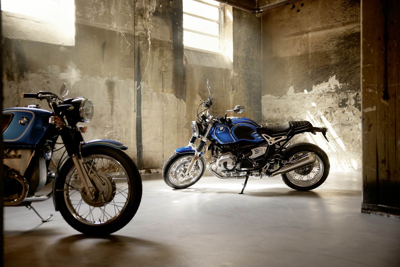 Путешественник во времени: BMW представила ретроспецверсию R nineT