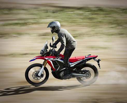 Читайте в новом номере «Мото»: Honda CRF250 Rally - спортсмен или физкультурник?