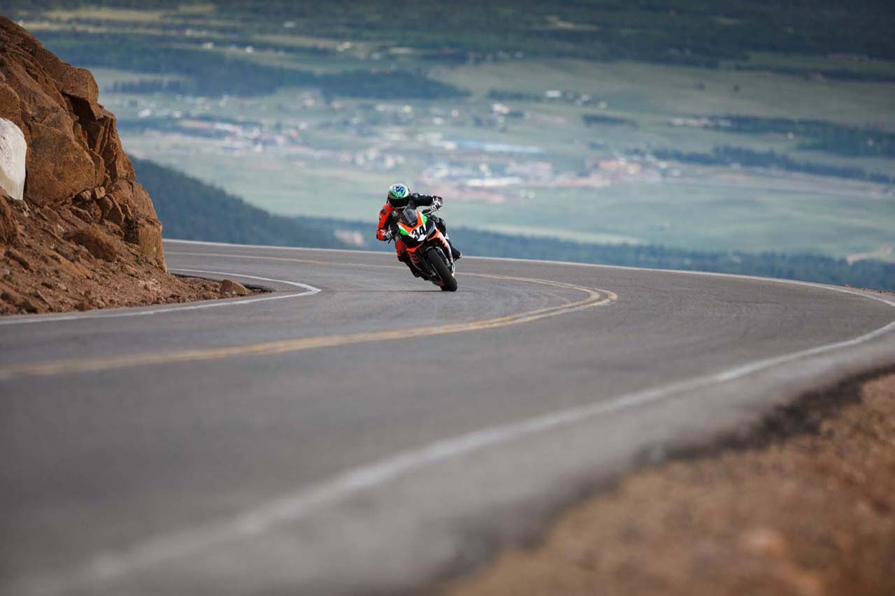 Новый король: установлен рекорд Pikes Peak