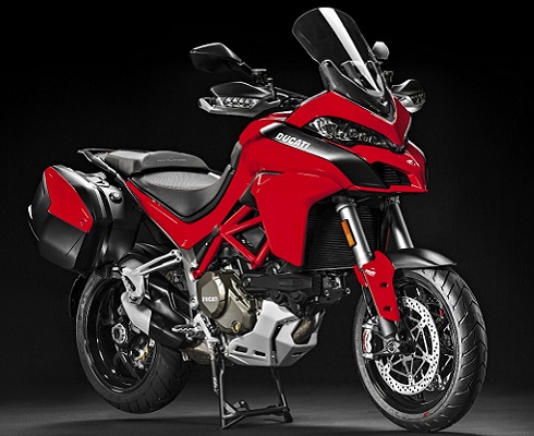 Ducati Multistrada превратится в кросс-спортбайк