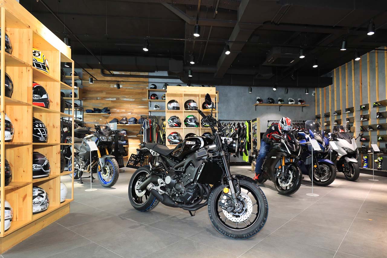 В столице открылся новый салон Yamaha