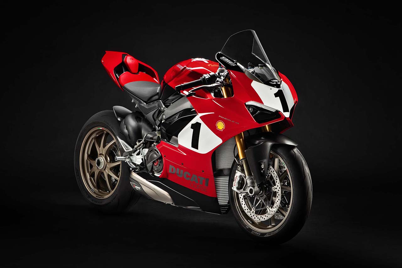 Четверть века спустя: Ducati представила спортбайк в честь эпохи завоеваний