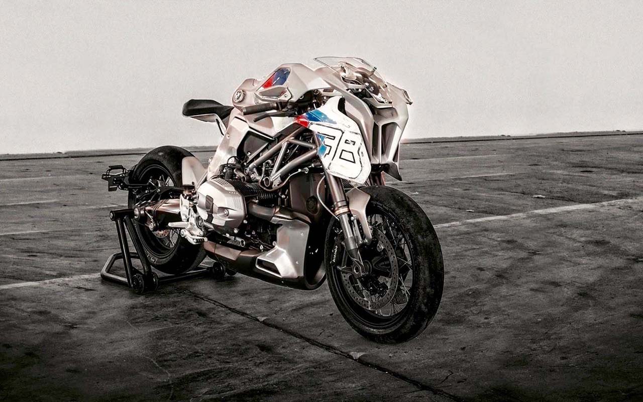 Чужой выходит на дороги: BMW R nineT превратился в монстра