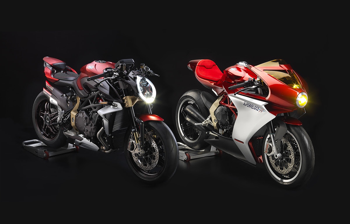 21,3 млн евро за несколько дней: MV Agusta распродала эксклюзив