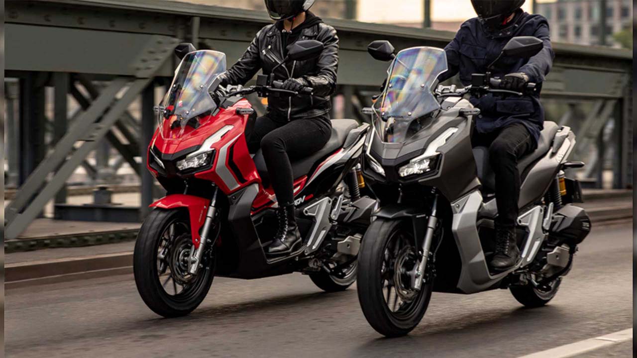 Младший брат: Honda представила «нановерсию» скутера X-ADV