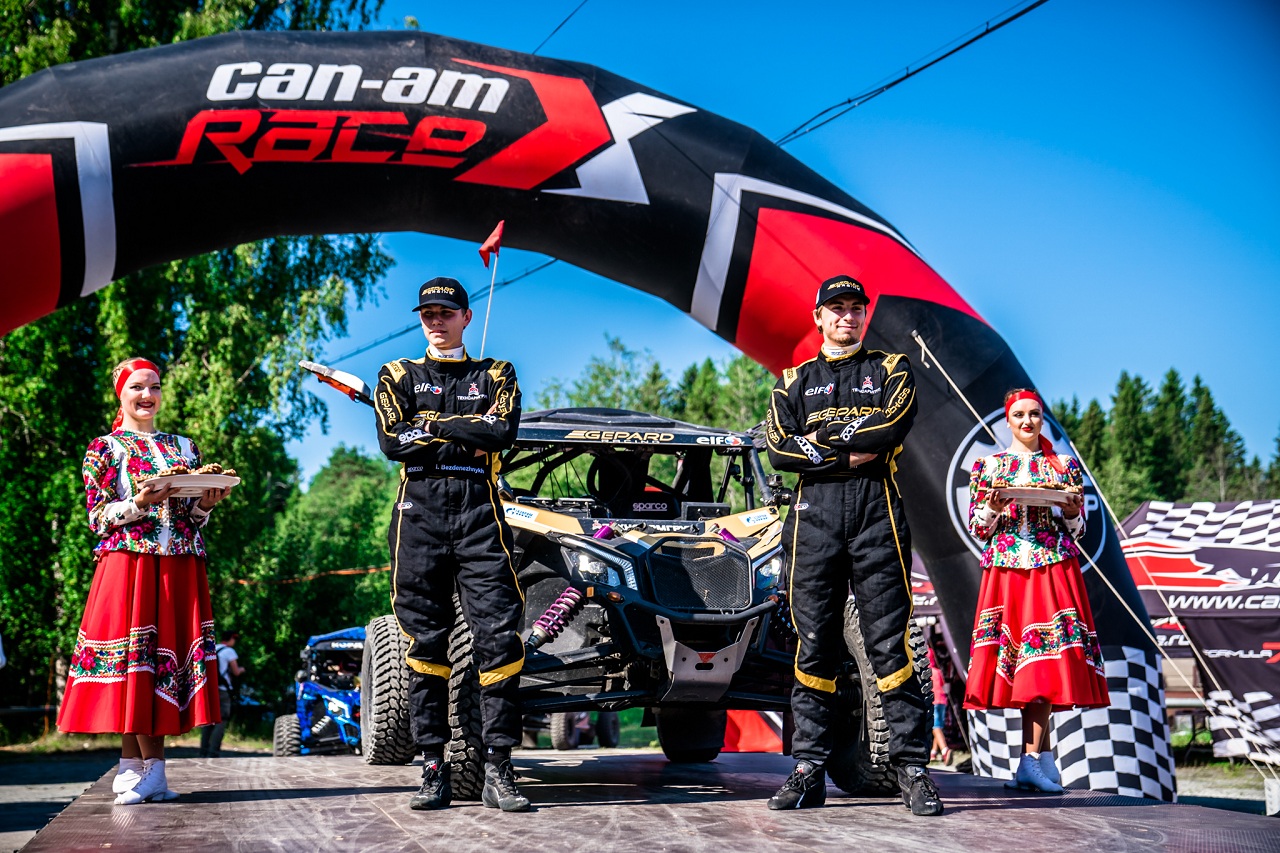 Can-Am X Race: быстрая Карелия