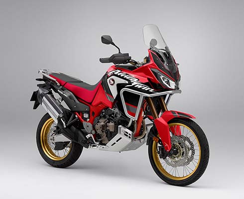 Honda анонсировала новый турэндуро Africa Twin (+видео)