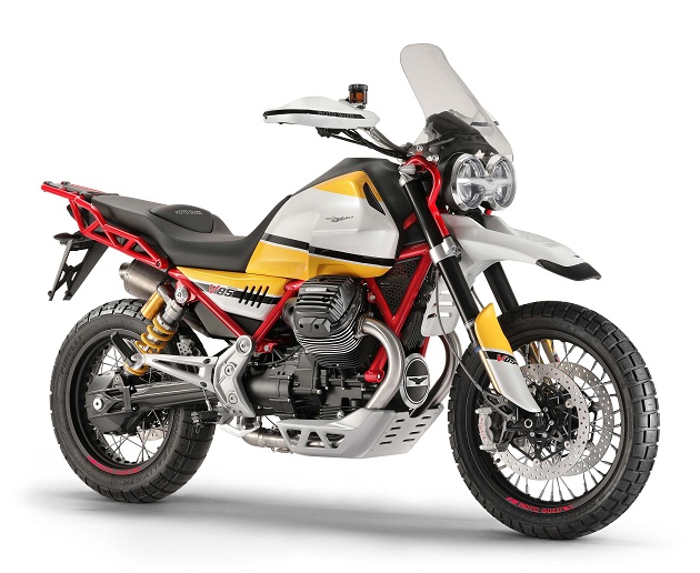 Как горячие пирожки: турэндуро Moto Guzzi V85 TT оказался бестселлером
