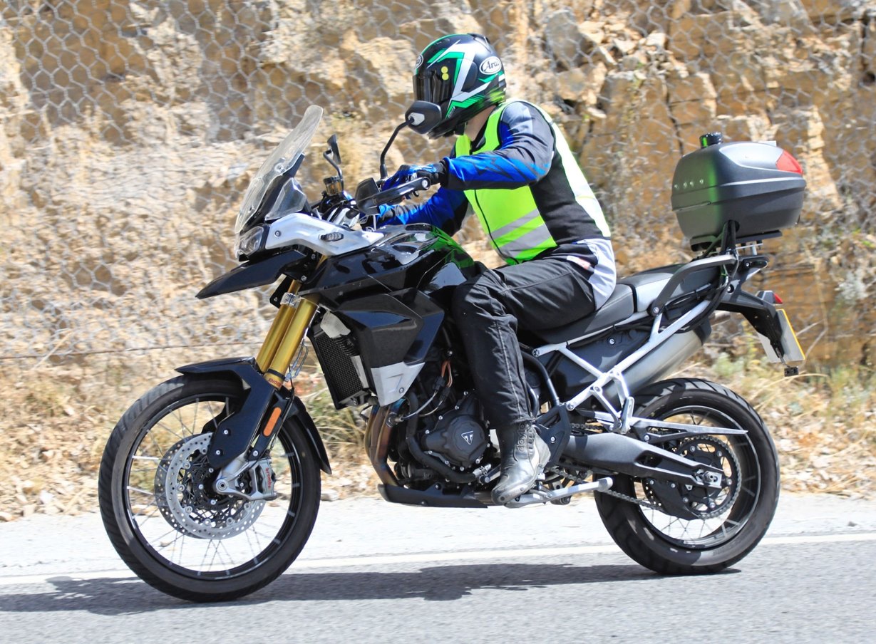 Младший «хищник»: Triumph готовит новый турэндуро Tiger 800