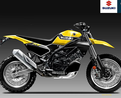 Срочно в серию: Suzuki SV650 сворачивает на бездорожье