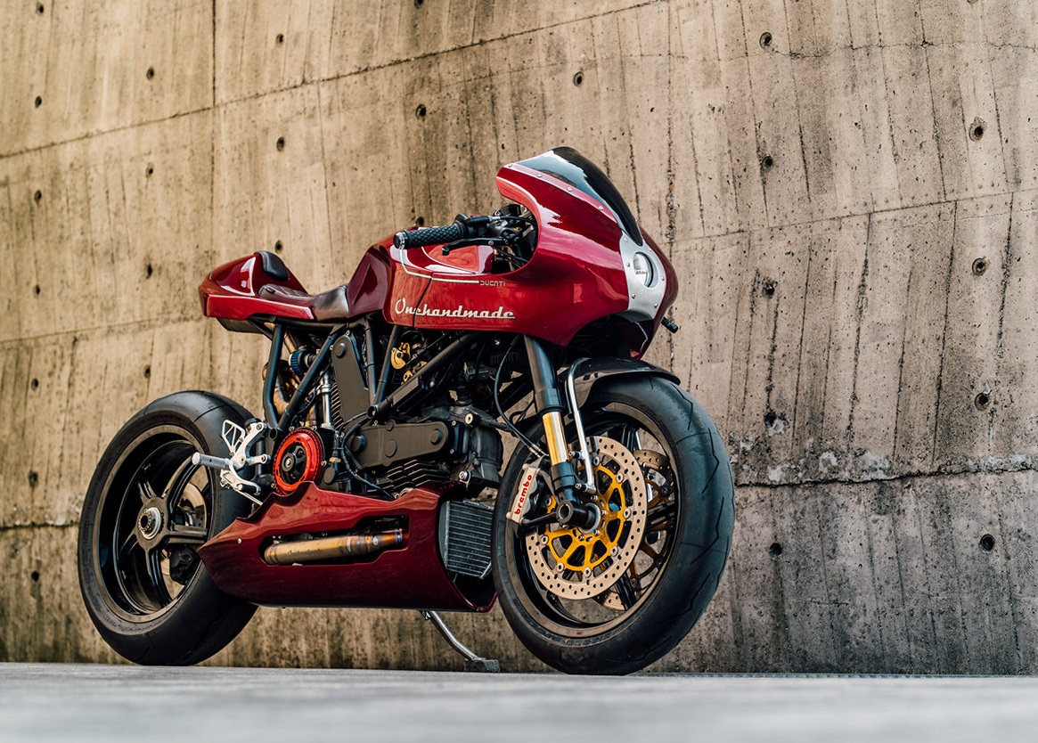 Испортили хорошую вещь? Кастомный Ducati для жарких споров