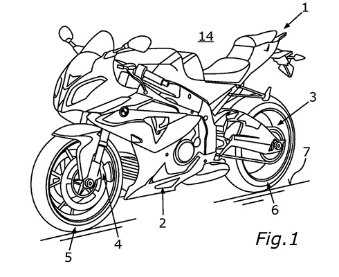 BMW готовит наддувный спортбайк S1000RR?