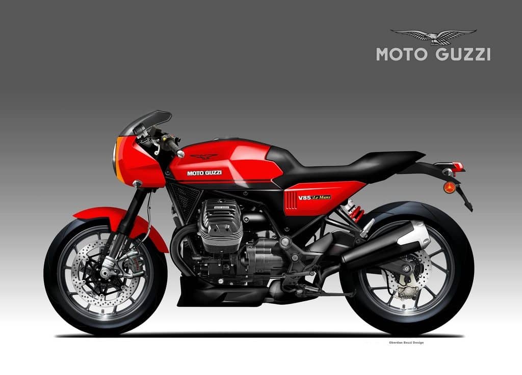 На зависть производителю: у турэндуро Moto Guzzi V85 TT появились «братья»