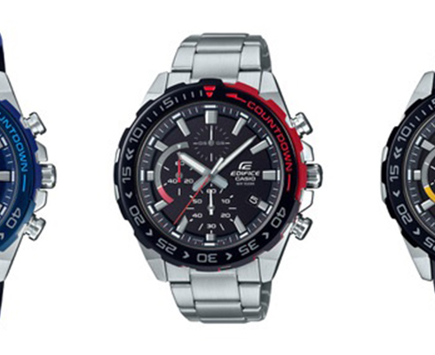 Мотоциклистам и не только: Casio представляет хроногоаф Edifice