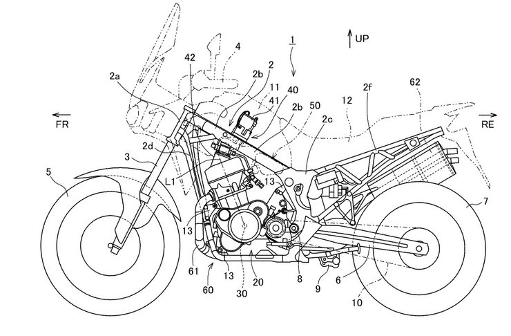 Honda Africa Twin переходит на непосредственный впрыск