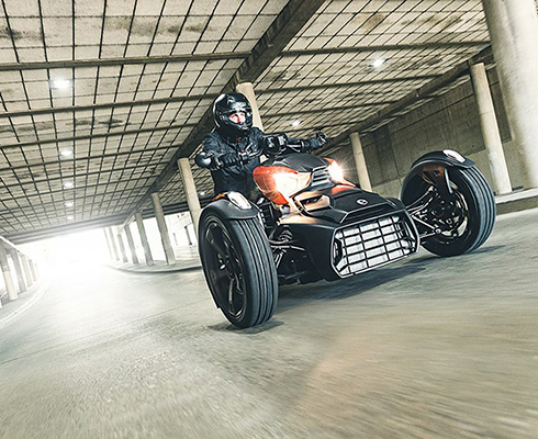 Читайте в новом номере «Мото»: тест Can-Am Ryker 900 Rally Edition