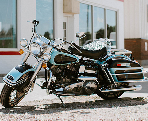 Такой – только у Элвиса: Harley-Davidson «Короля» продан за 800 тысяч долларов