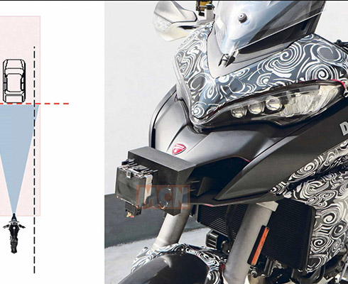 Ducati готовит кроссовер Multistrada с активным круиз-контролем