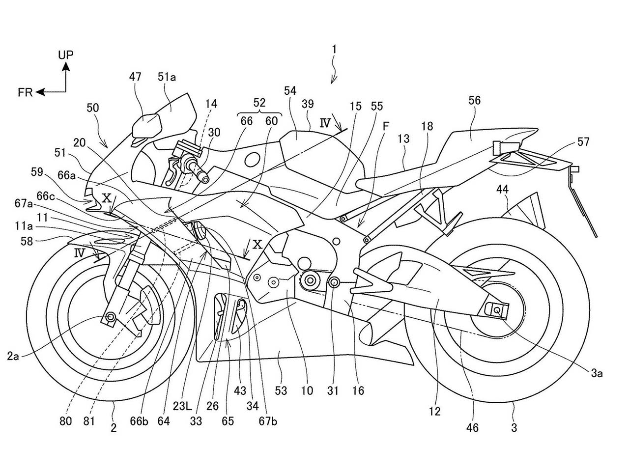Honda готовит CBR1000RR Fireblade с активной аэродинамикой