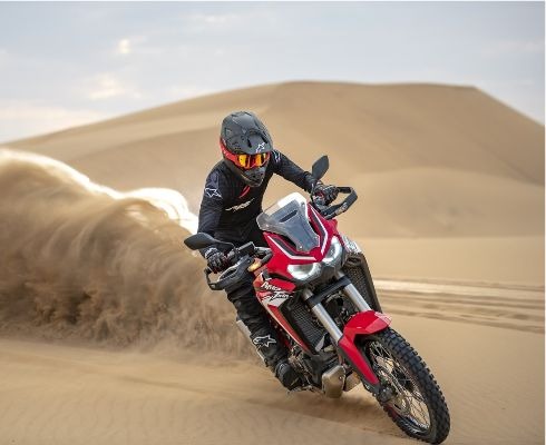 Эволюция «Африки»: Honda представила новый турэндуро CRF1100L Africa Twin (+видео)