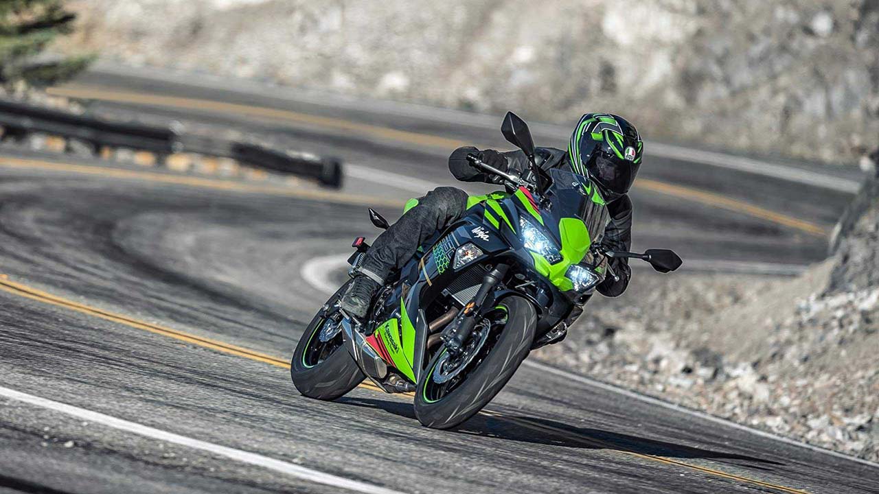 Боевая маска: Kawasaki обновила модель Ninja 650