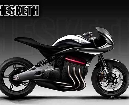 Компрессорная атака: Hesketh готовит «ядерный» спортбайк